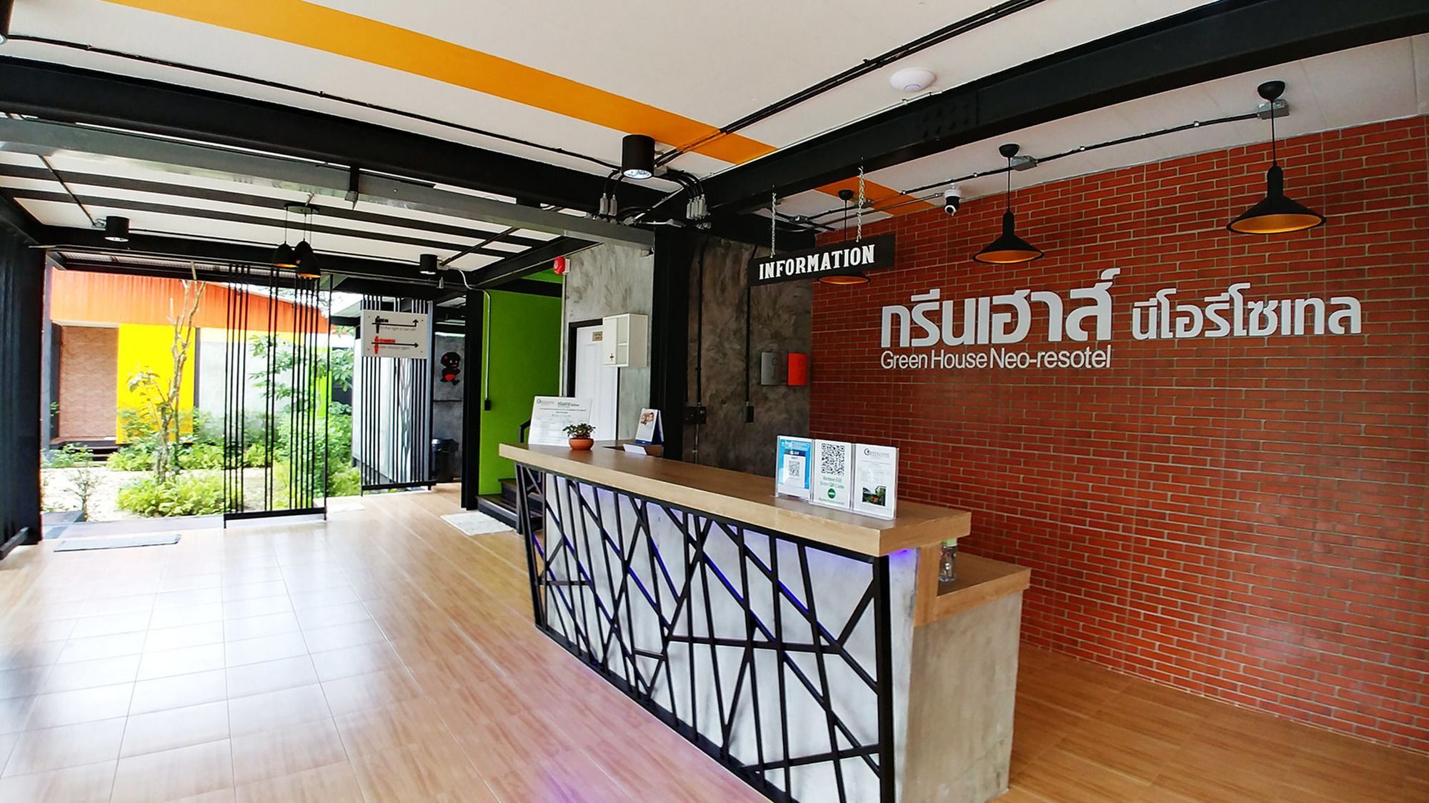 Green House Neo-Resotel Nakhon Si Thammarat Exterior photo