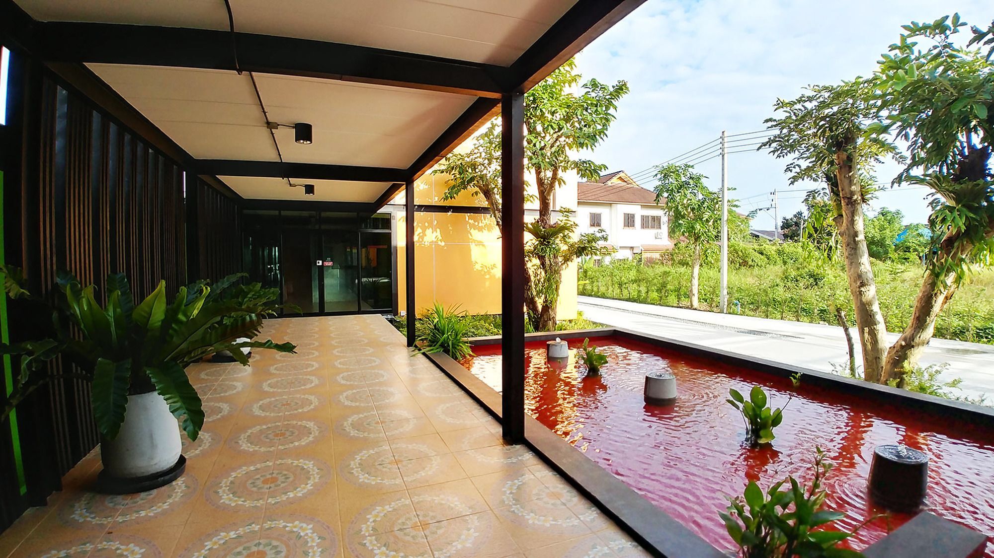 Green House Neo-Resotel Nakhon Si Thammarat Exterior photo