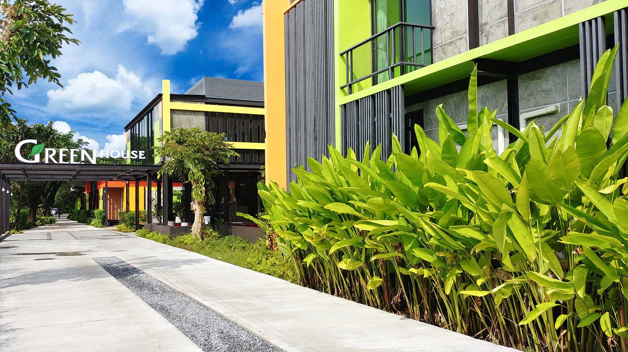 Green House Neo-Resotel Nakhon Si Thammarat Exterior photo